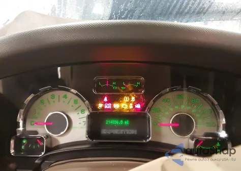 2012 Ford Expedition Xlt z USA, uszkodzony, nr VIN 1FMJU1J52CEF06120